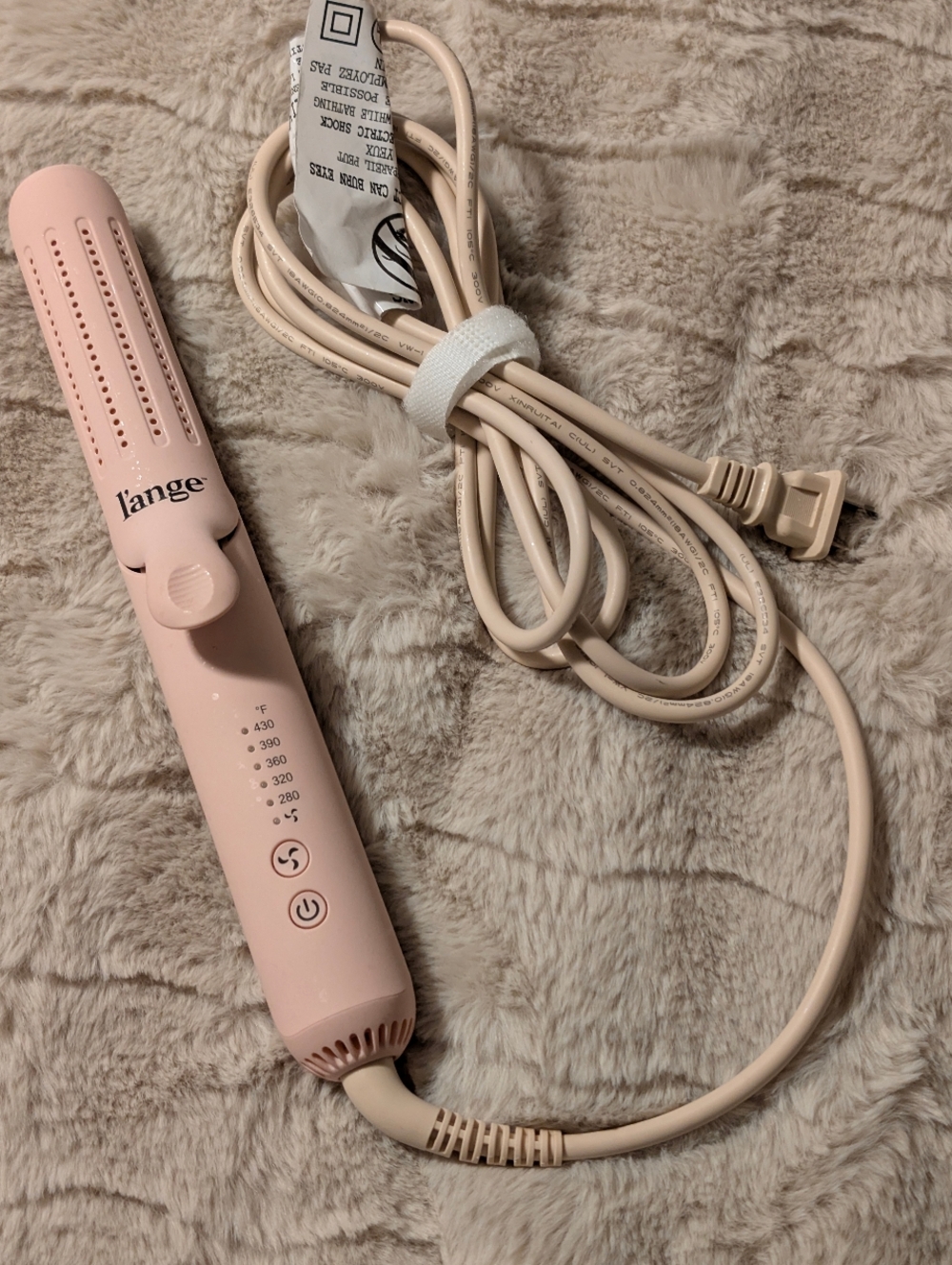 L'ANGE HAIR Le Duo 360° Airflow Styler | 2-in-1 Curling Wand & Titanium FlatIron